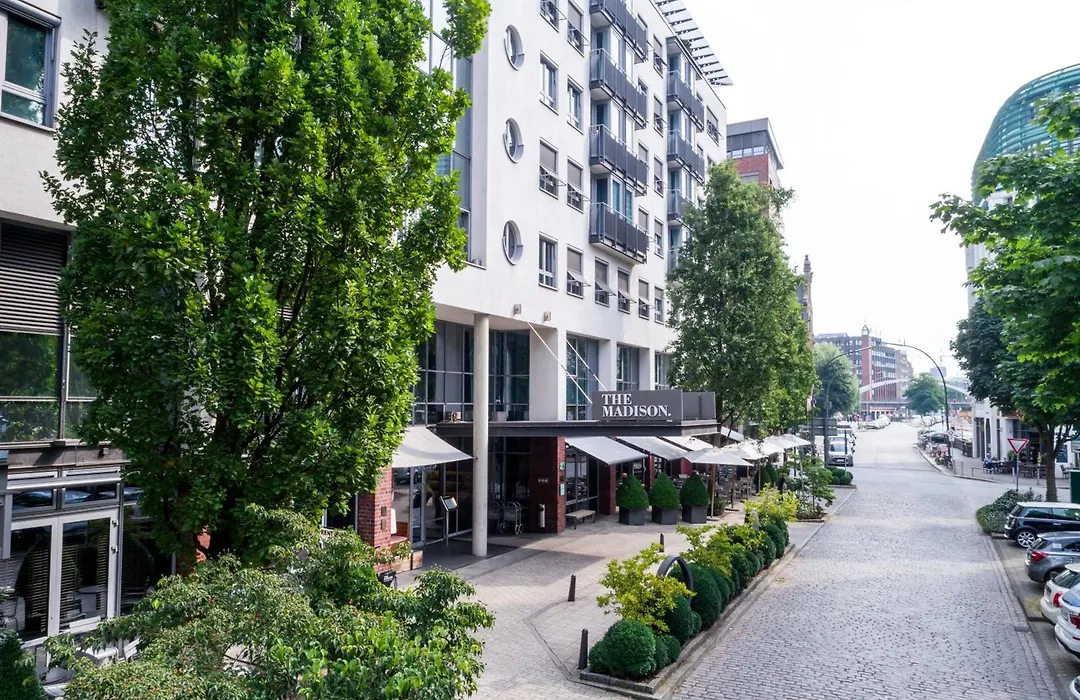THE MADISON Hotel Hamburg-1