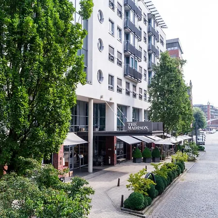 The Madison Hotel Hamburg-2