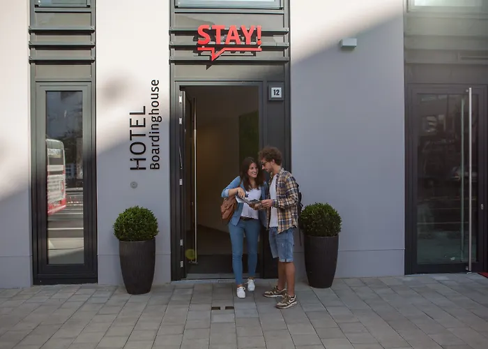 Stay! Hotel Boardinghouse Hamburg